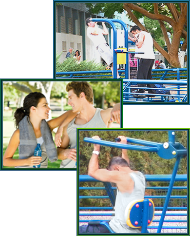 Freedom FIT active equipment for outdoor health & Fitness