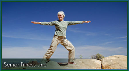 Senior Fitness Line for Outdoor Exercise
