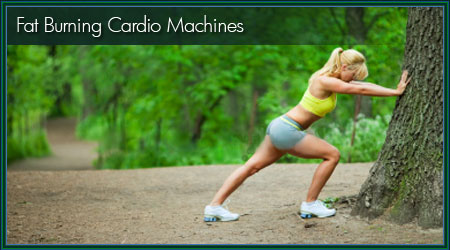 Use Our Cardio Machines in Your Fat Burning Workout Routine